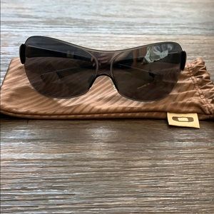 Oakley black sunglasses